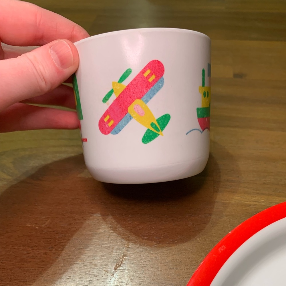 Vintage Peco Children's Dish Set - Picture 5 of 12